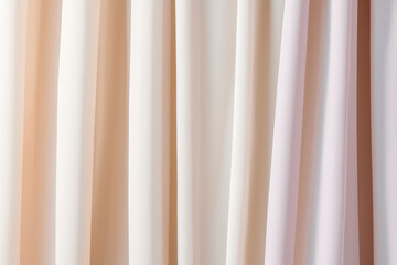 Obraz premium cream peach satin silk elegant fabric for backgrounds