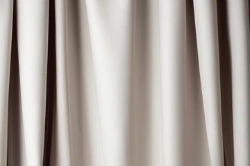 Obraz premium cream peach satin silk elegant fabric for backgrounds