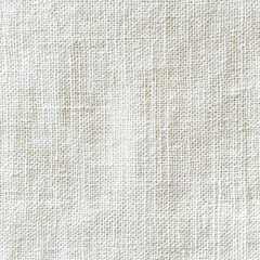 Fototapeta premium Elegant White Linen Texture for Background Use