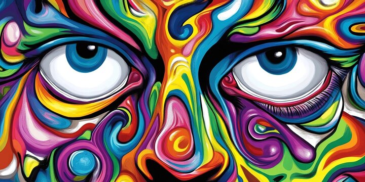 psychedelia gonzo concept