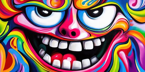 psychedelia gonzo concept