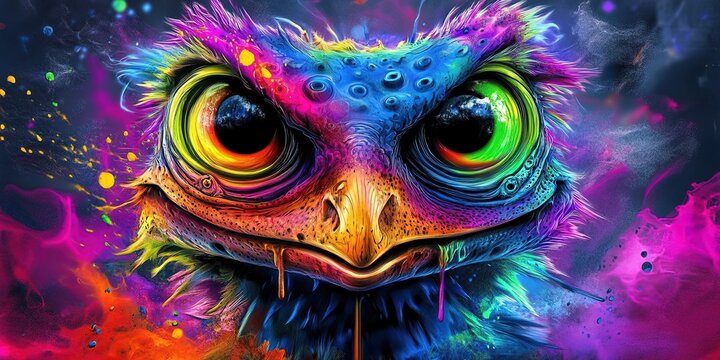 psychedelia gonzo concept