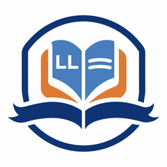 Professional Logo for Language Tutoring Services on White Background