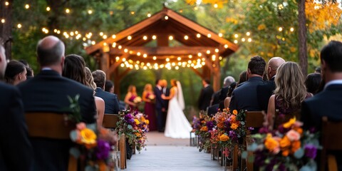 wedding ceremony concept