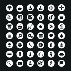 Web icons set for your design 