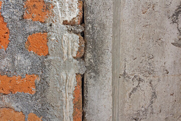 Red Brick Wall for Brickwork Background Design