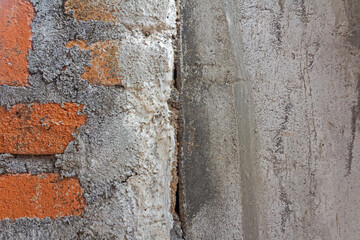 Red Brick Wall for Brickwork Background Design