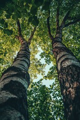 Fototapeta premium Forest Trees