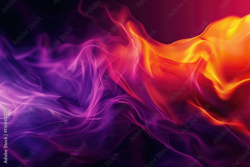 Poster abstract color gradient design with dark texture and copy space