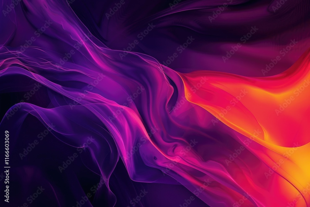 Aufkleber abstract color gradient design with dark texture and copy space