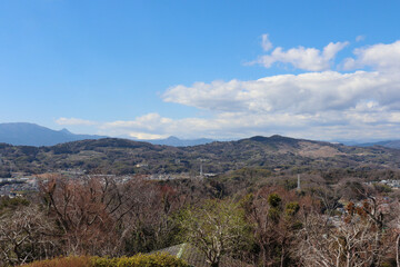 二宮の街並み（神奈川県二宮町）