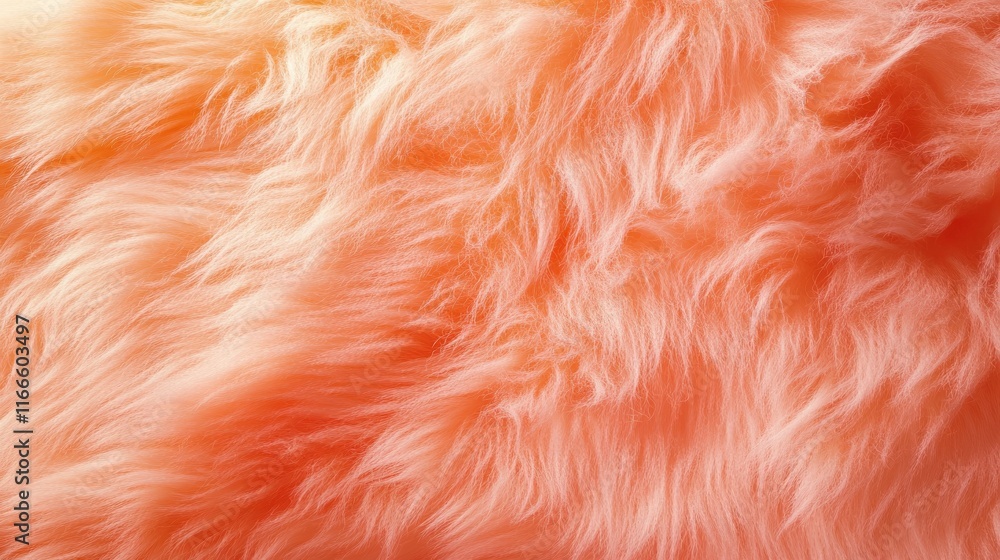 Poster peachfuzz color abstract background