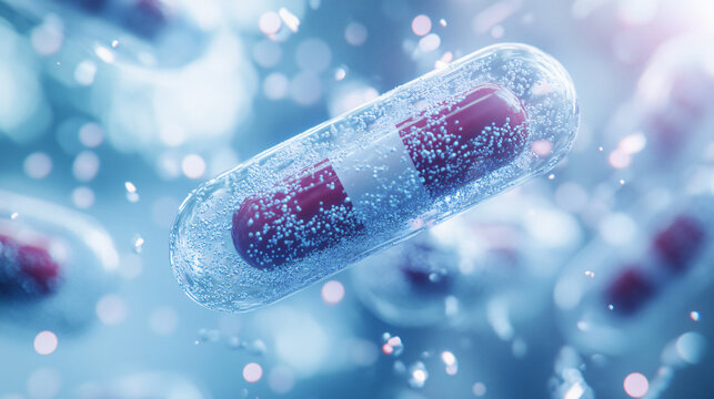 Integration blockchain biotechnology concept Bitcoin coin DNA strand futuristic capsule innovation data security biotech evolution wallpaper industry advertising medical macro money finance plant cell