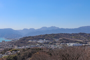 二宮の街並み（神奈川県二宮町）