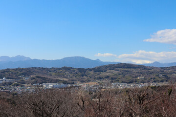 二宮の街並み（神奈川県二宮町）