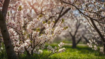 blooming tree