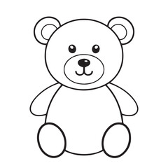 teddy vector design