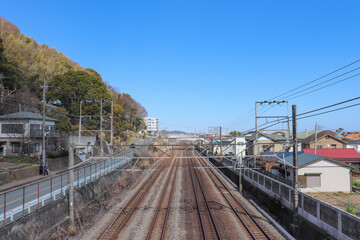 二宮の街並み（神奈川県二宮町）