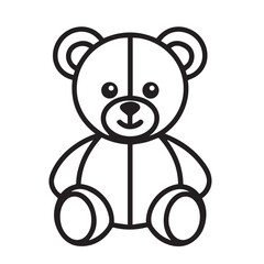 teddy vector design
