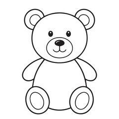 teddy vector design