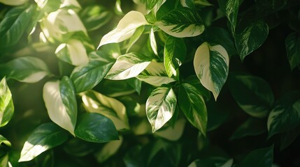 Close-up of green leaves