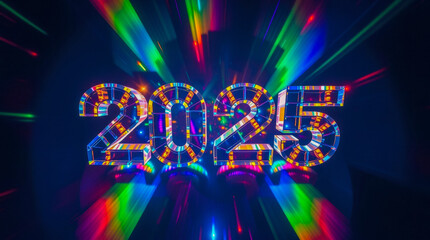 luminous 2025 number design