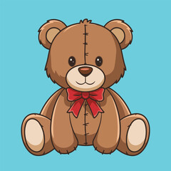 teddy vector design