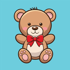 teddy vector design