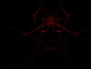 Imaginatory fractal abstract background Image