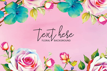 Abstract art background vector. Luxury minimal style wallpaper with golden line art flower and botanical leaves, Organic shapes, Watercolor. Vector illustration