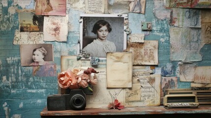 Scrapbooking helps preserve cherished memories creatively.