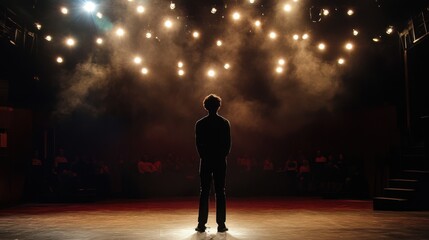 Theater performances are enriching and rewarding experiences.