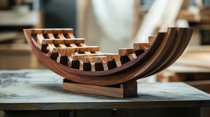 Woodworking lets you create functional and artistic pieces.