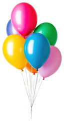 Obraz premium PNG Balloons balloons celebrations arrangement.