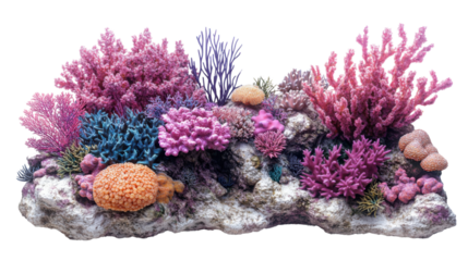 bouquet of lavender isolated on white background