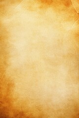 Fototapeta premium Aged Parchment Texture Background: Golden Brown Antique Paper