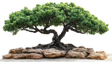 tree isolated on white background