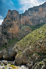 Crete, Greece, mountains, beach, water, sea, holidays, trip, holiday, sun, sky, forest, rocks, trekking, beach, sea, water, rest, vacation, holiday,