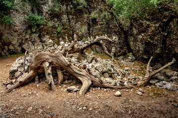 Crete, Greece, mountains, beach, water, sea, holidays, trip, holiday, sun, sky, forest, rocks, trekking, beach, sea, water, rest, vacation, holiday,