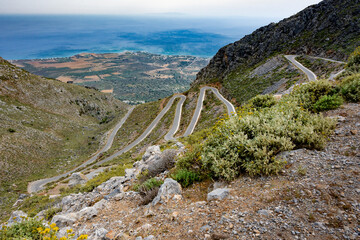 Crete, Greece, mountains, beach, water, sea, holidays, trip, holiday, sun, sky, forest, rocks, trekking, beach, sea, water, rest, vacation, holiday,