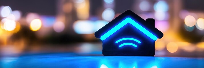 smart home concept with modern contemporary building and technology for 2025