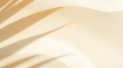 Obraz premium Serene Sand Dunes with Soft Sunlight and Gentle Shadows