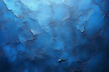 Abstract blue textured background.