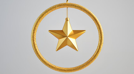 golden stars background