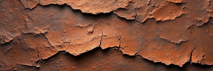 Fototapeta premium surface of mars - the red planet