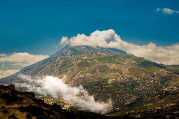 Crete, Greece, mountains, beach, water, sea, holidays, trip, holiday, sun, sky, forest, rocks, trekking, beach, sea, water, rest, vacation, holiday,