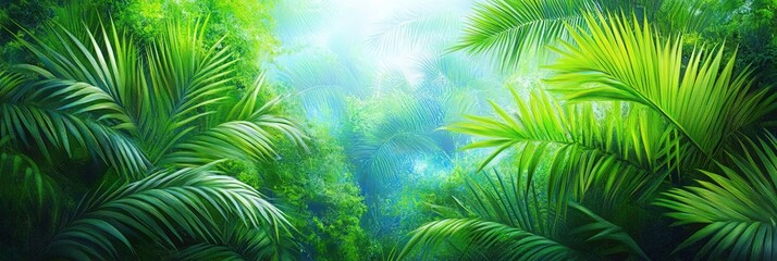 jungle scene