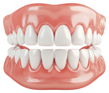 PNG White teeth illustration medication realistic.