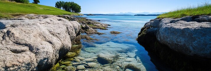 professional photo of coastal habitat
