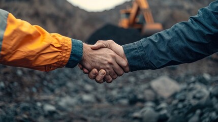 Partnership, Teamwork, and Collaboration in the Mining Industry